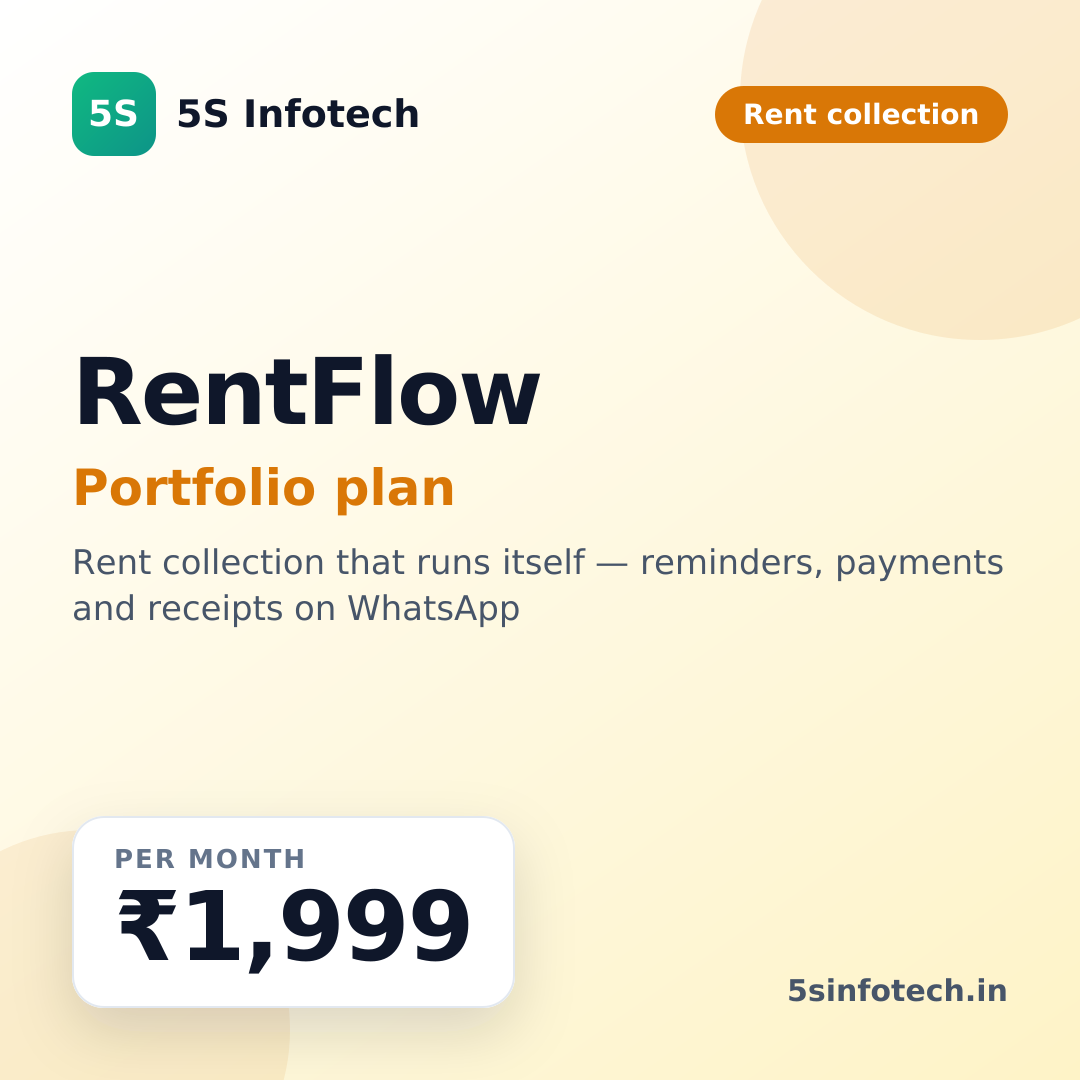 RentFlow — Portfolio
